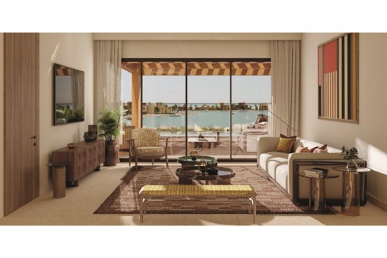 Lagoon view 3 BR Villa in North bay